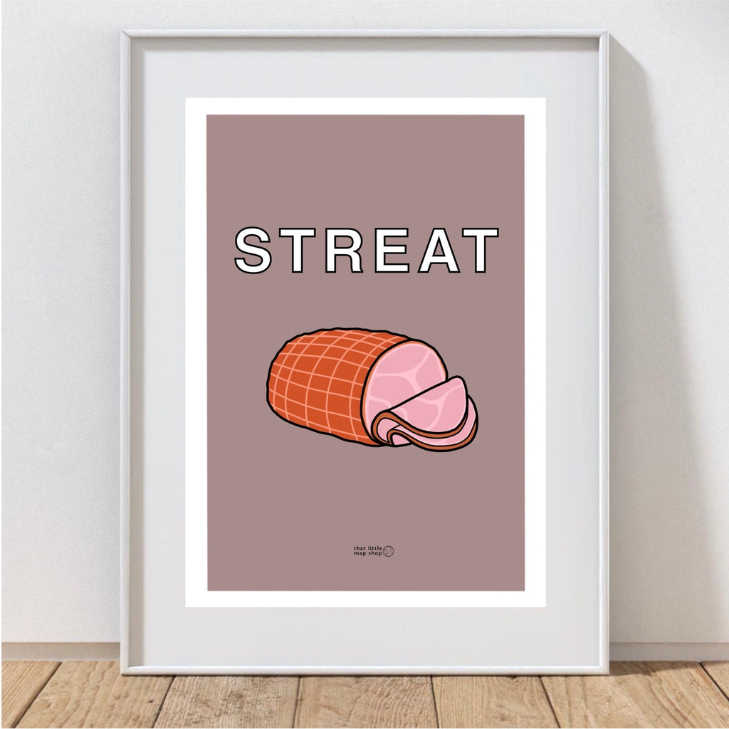 Streatham Art Print