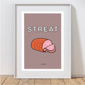 Streatham Art Print