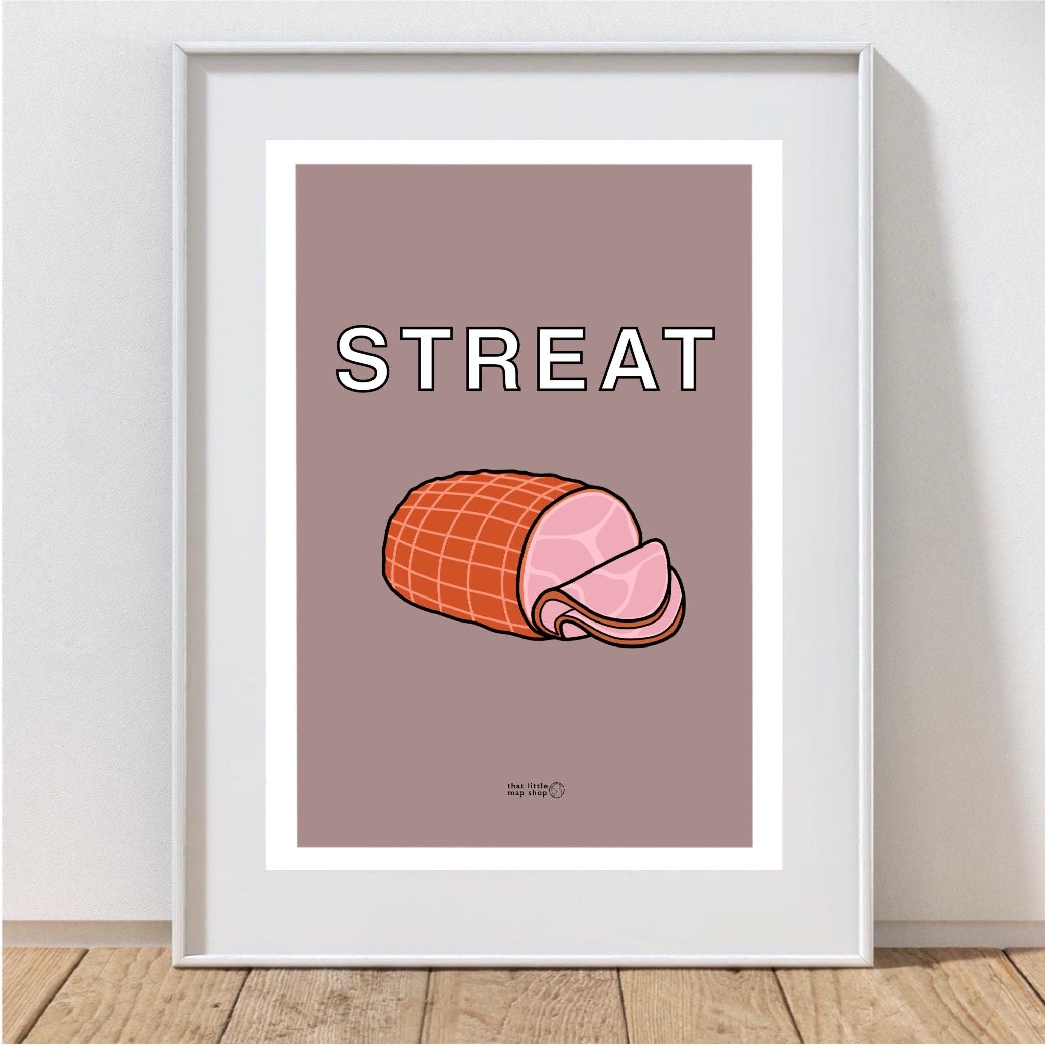 Streatham Art Print