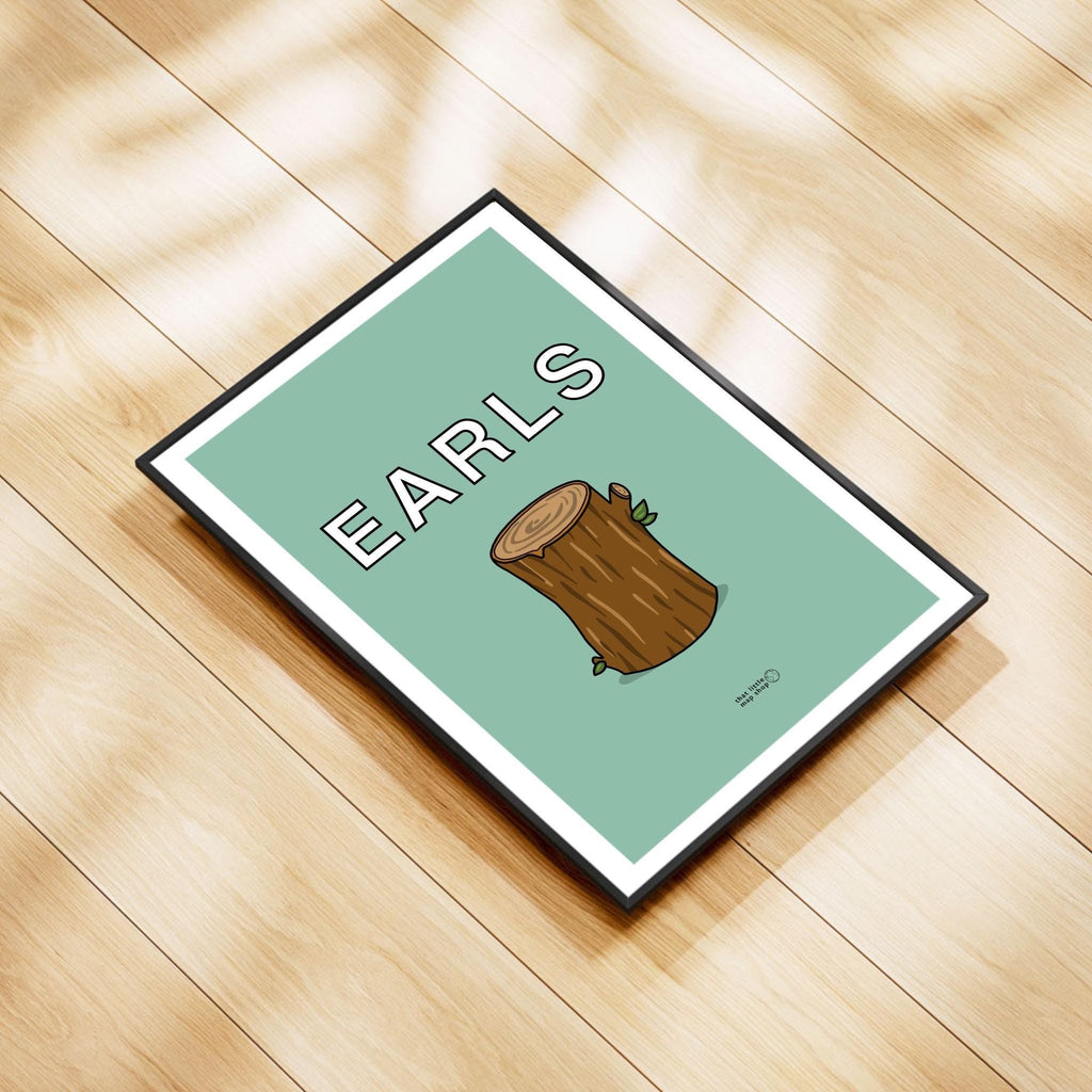 Earlswood Art Print