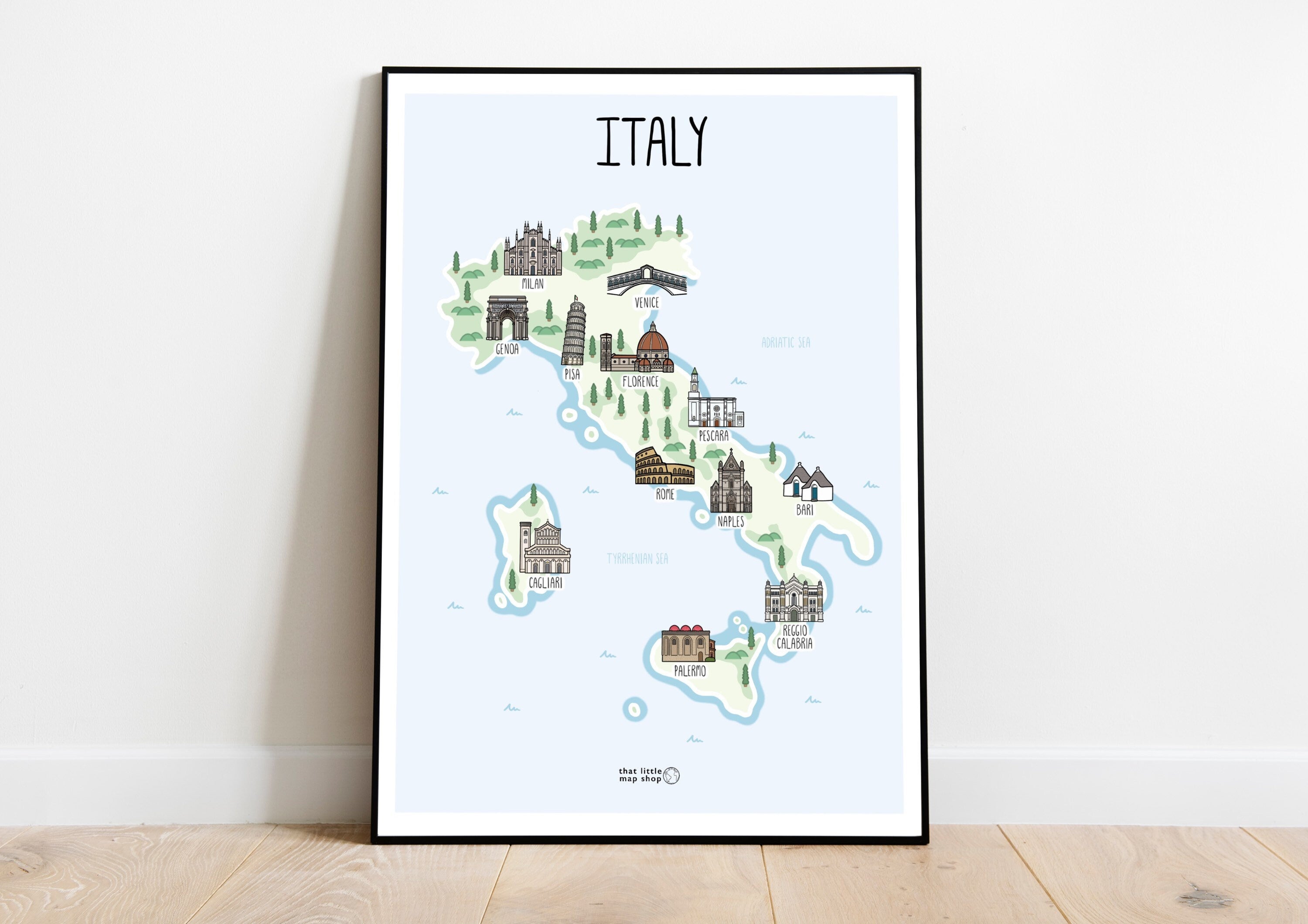 Italy Map