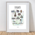 Chiswick Map