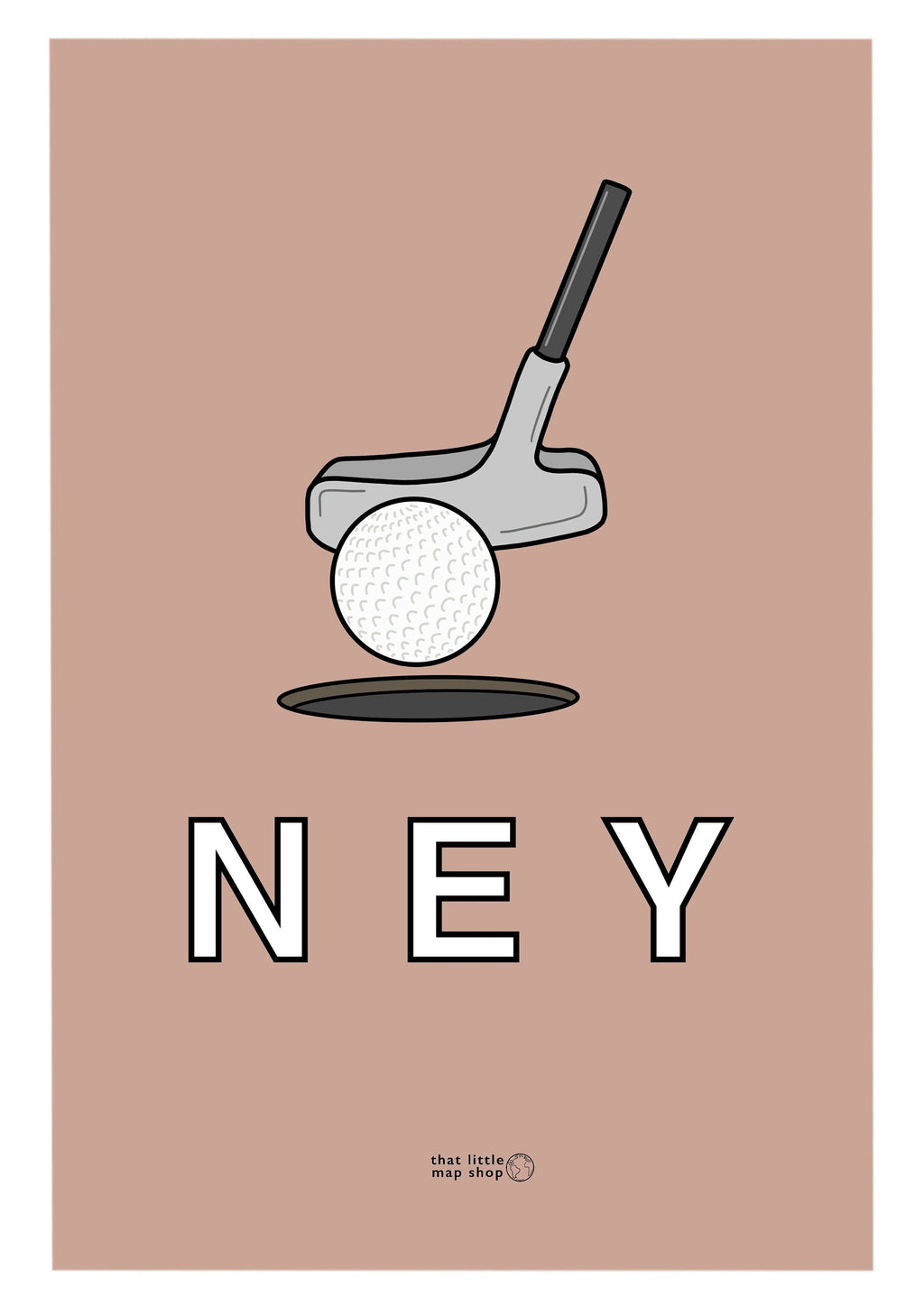Putney Art Print