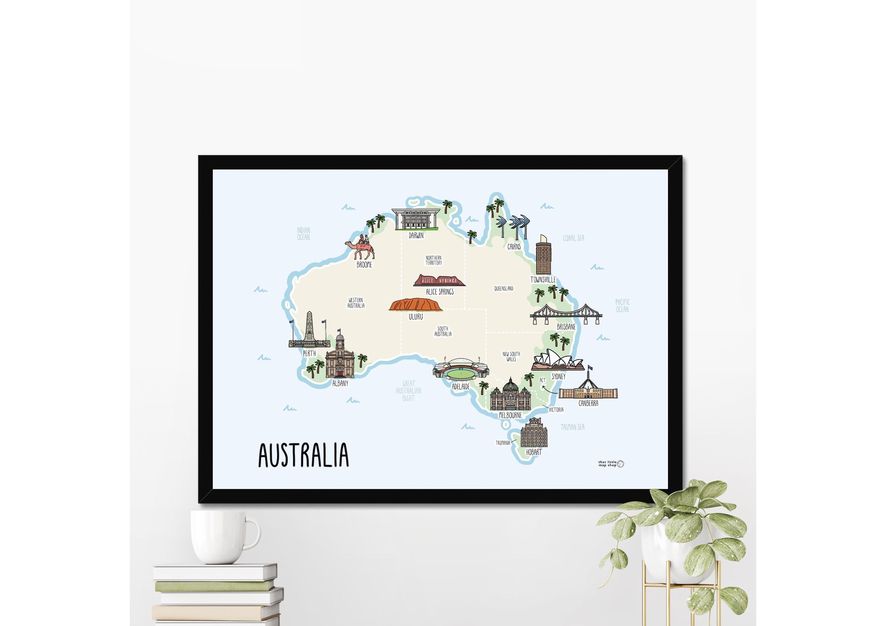 Australia Map