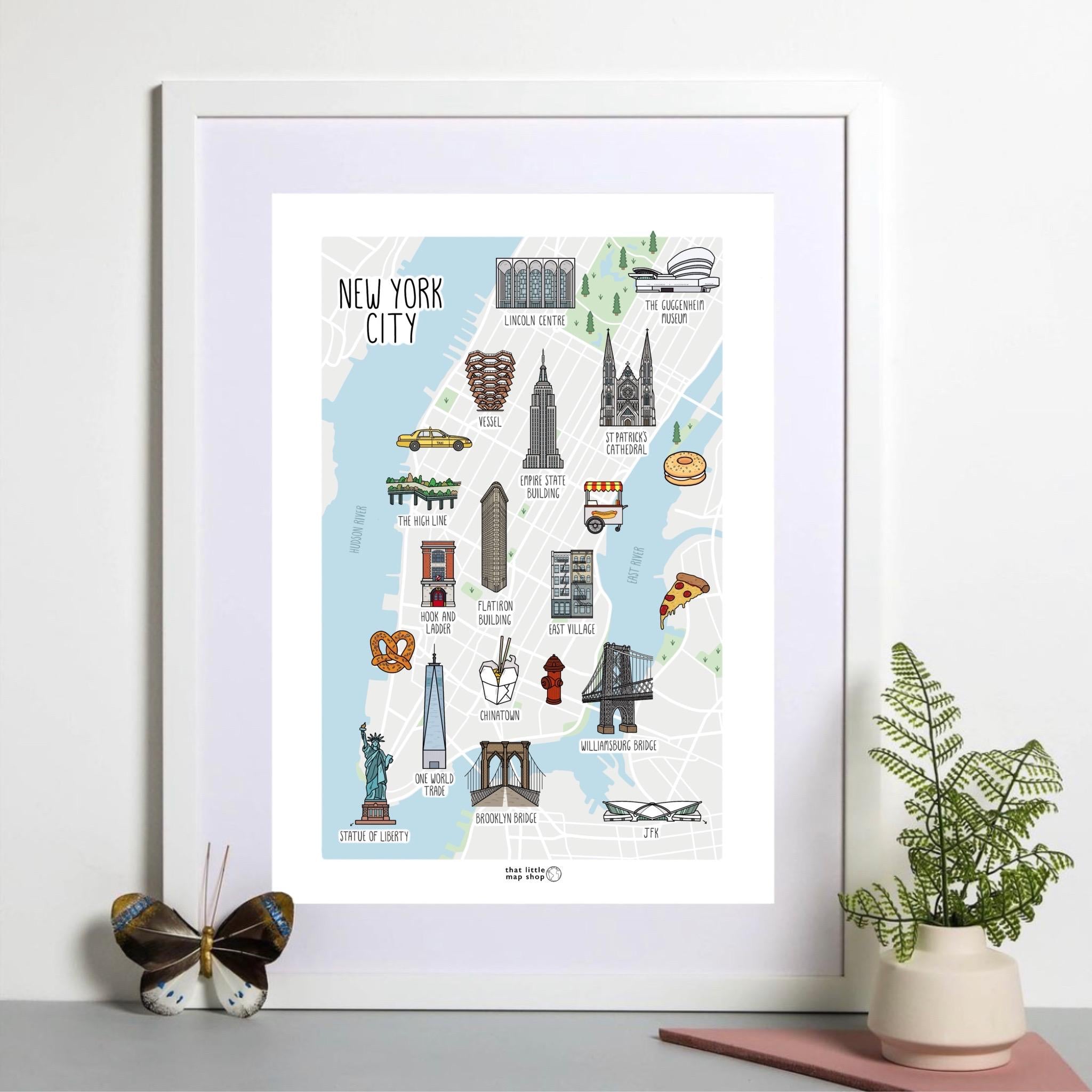 New York City Map