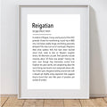 Reigatian Definition Print
