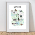 Shepperton Map
