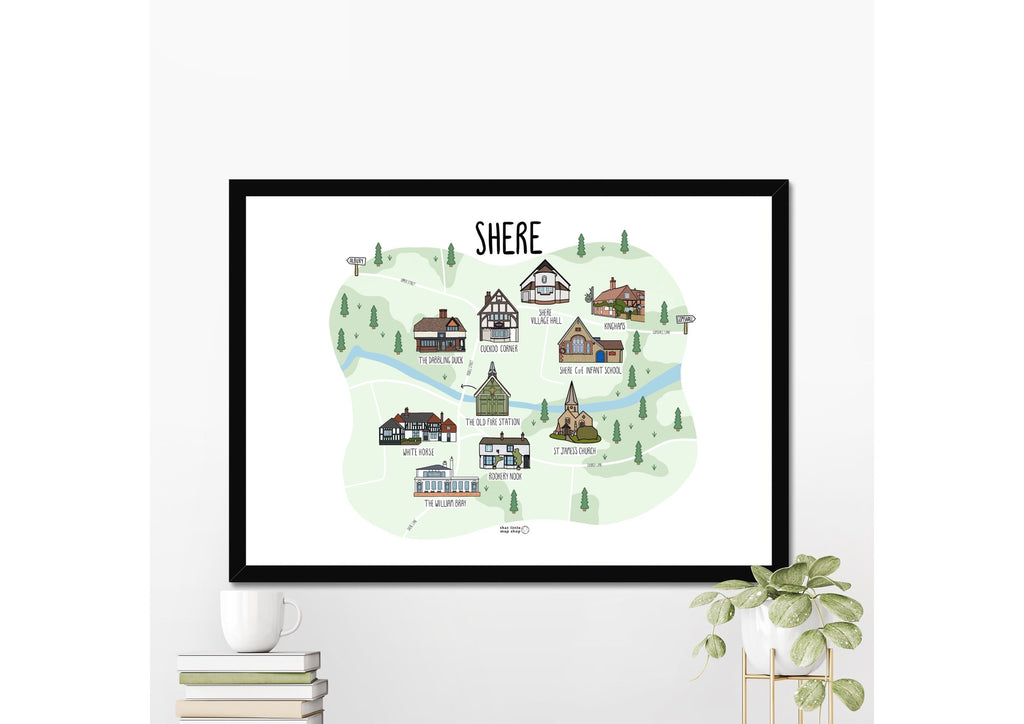 Shere Map