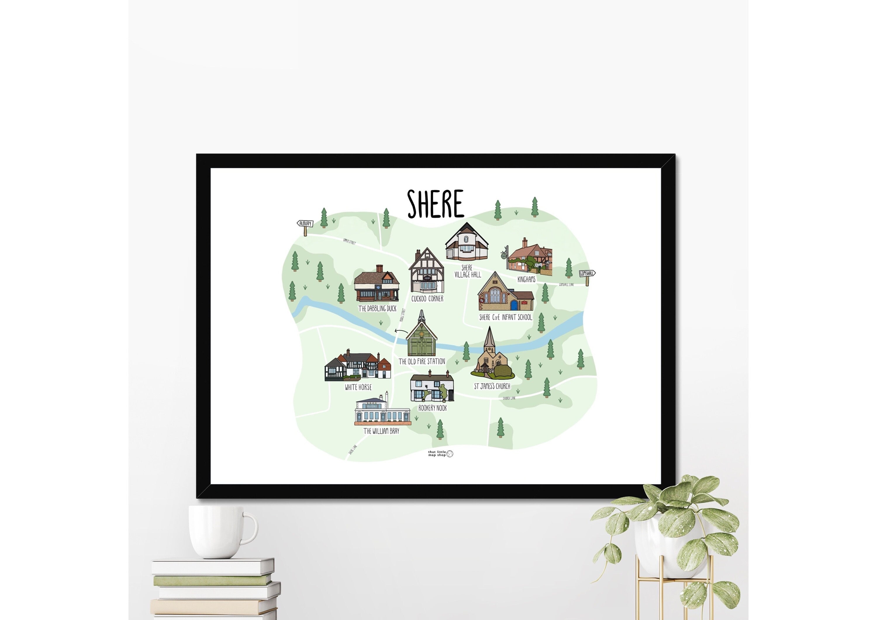 Shere Map