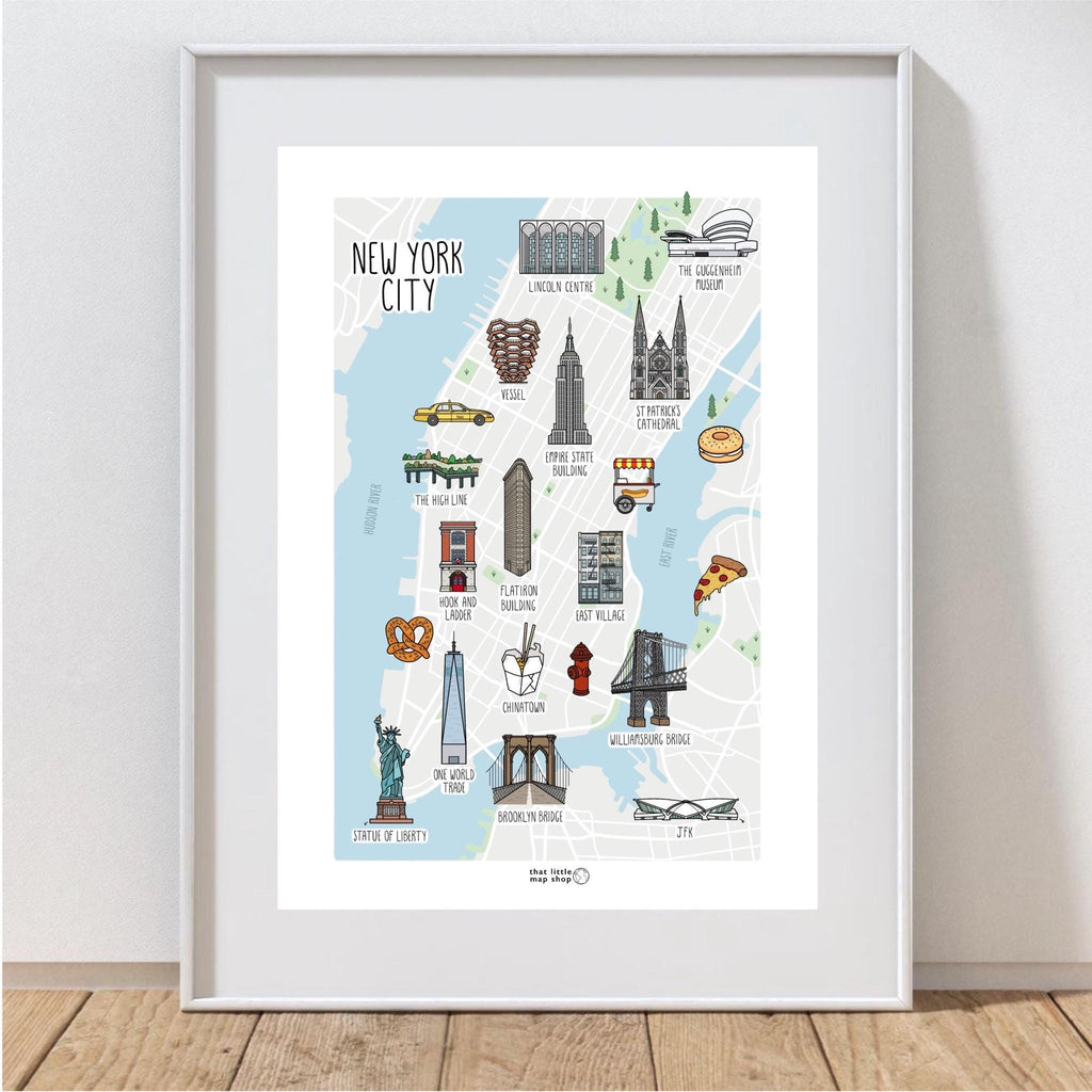 New York City Map