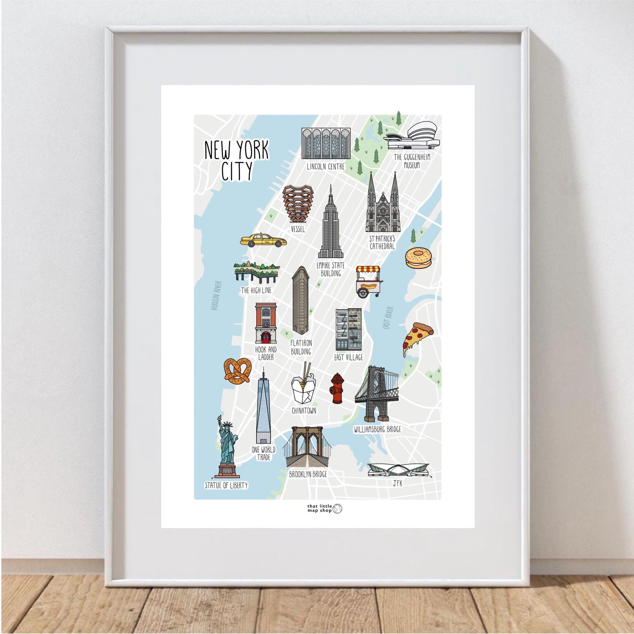 New York City Map