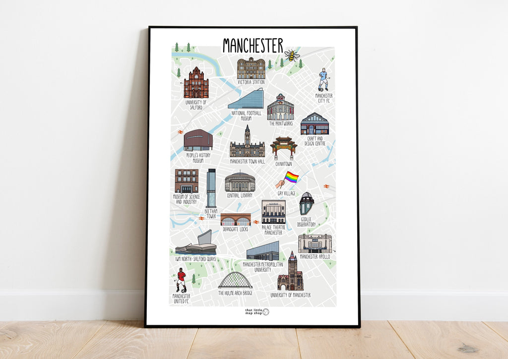 Manchester Map