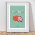 Twickenham Art Print