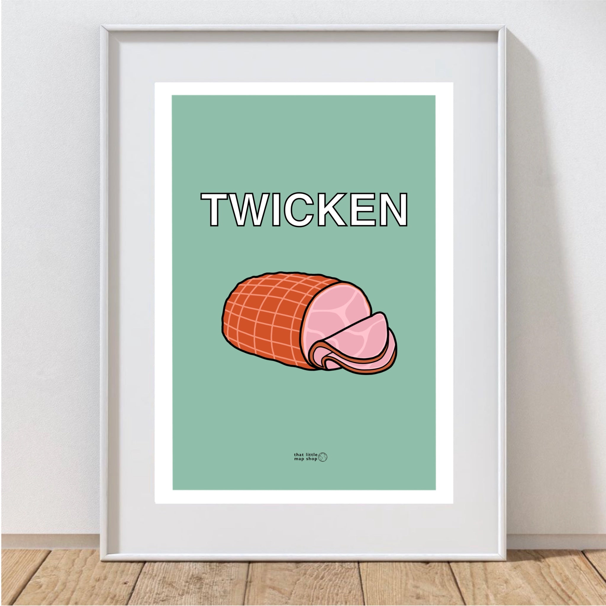 Twickenham Art Print