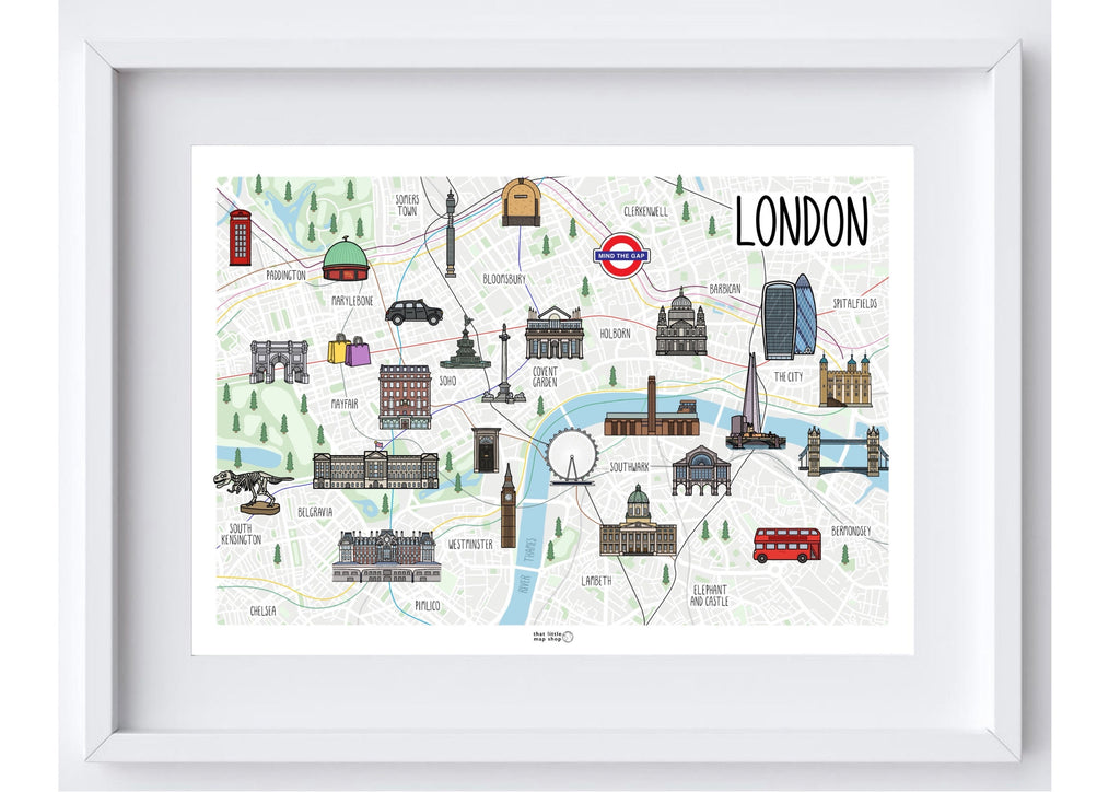 London Map