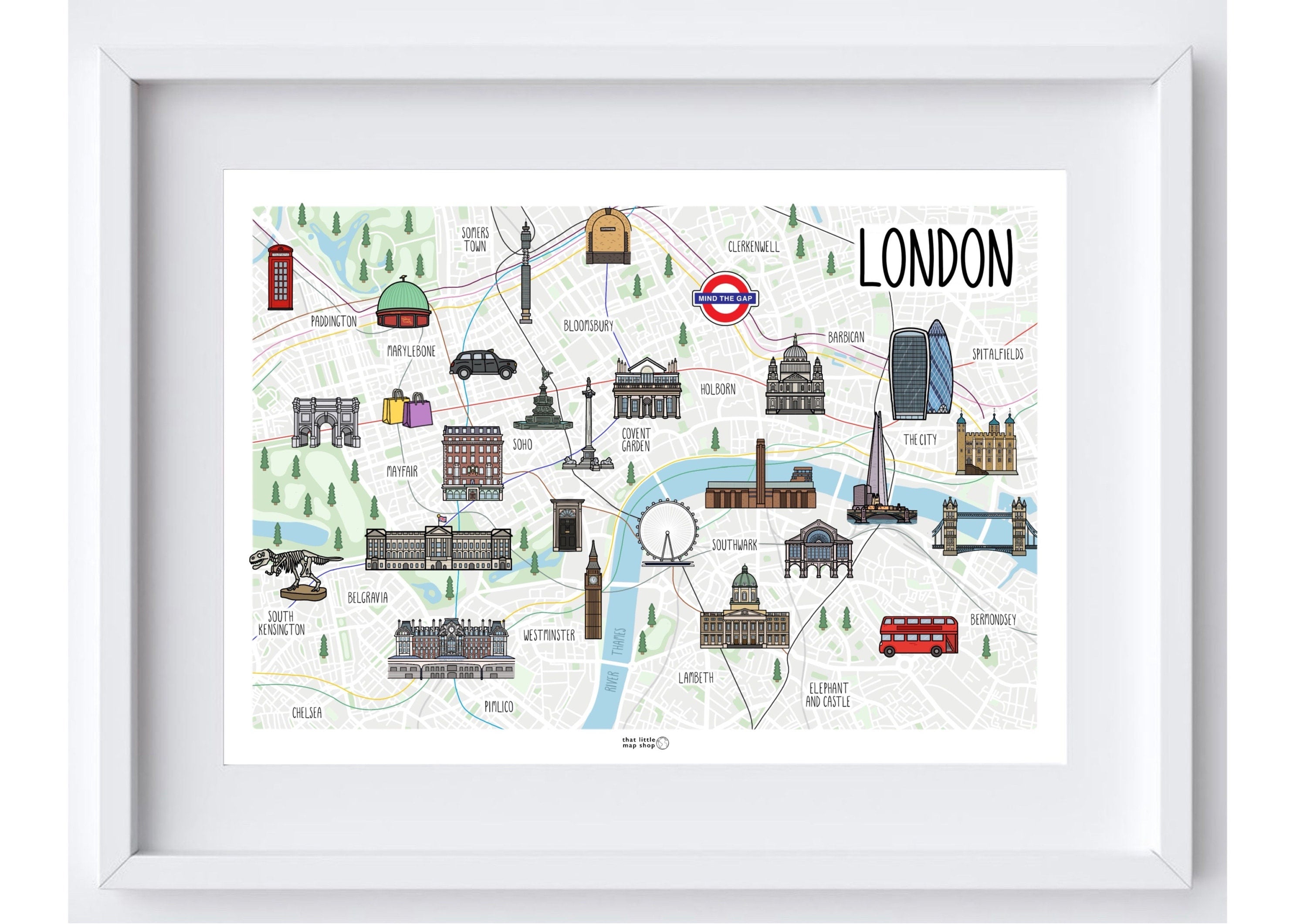 London Map