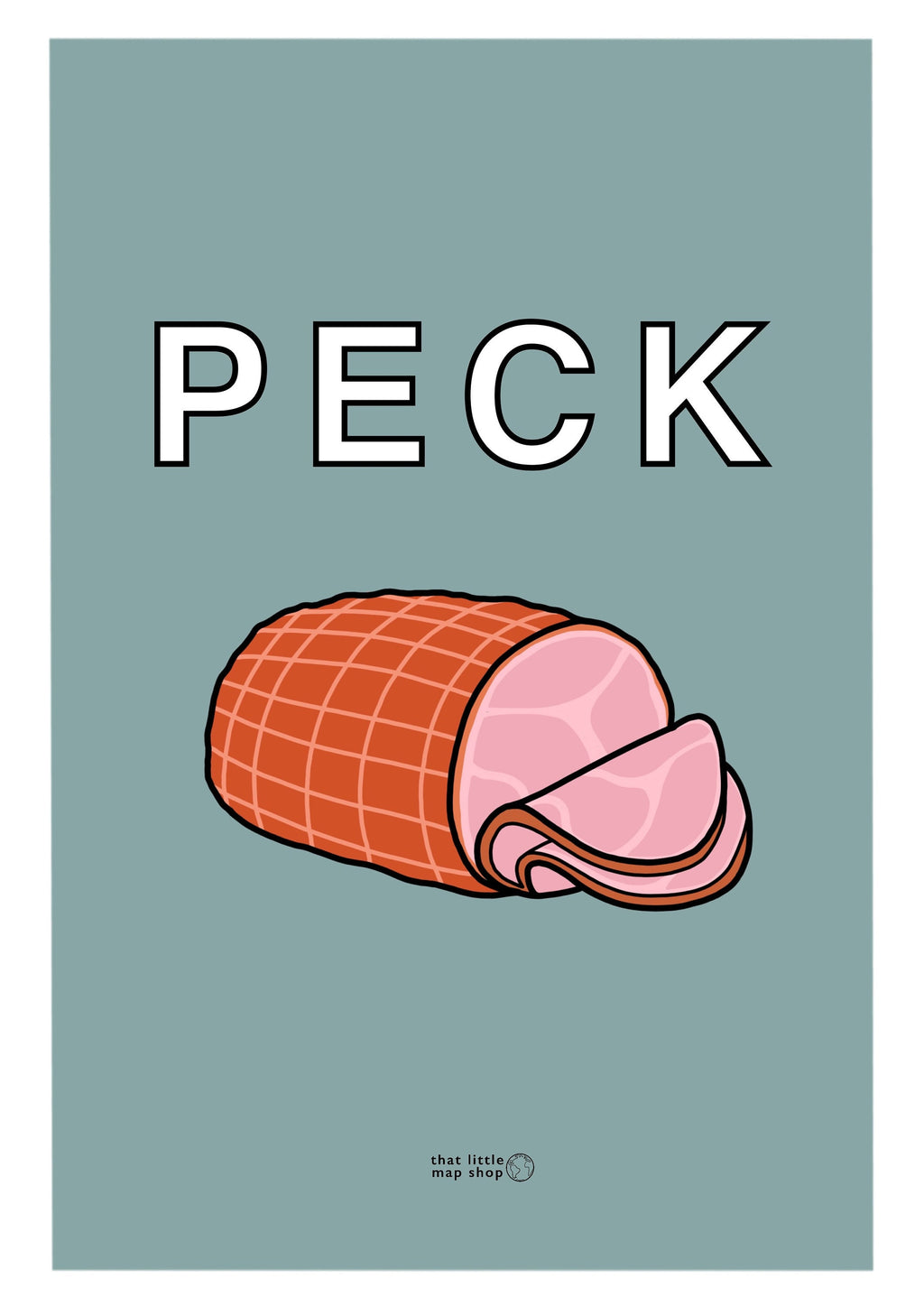 Peckham Art Print