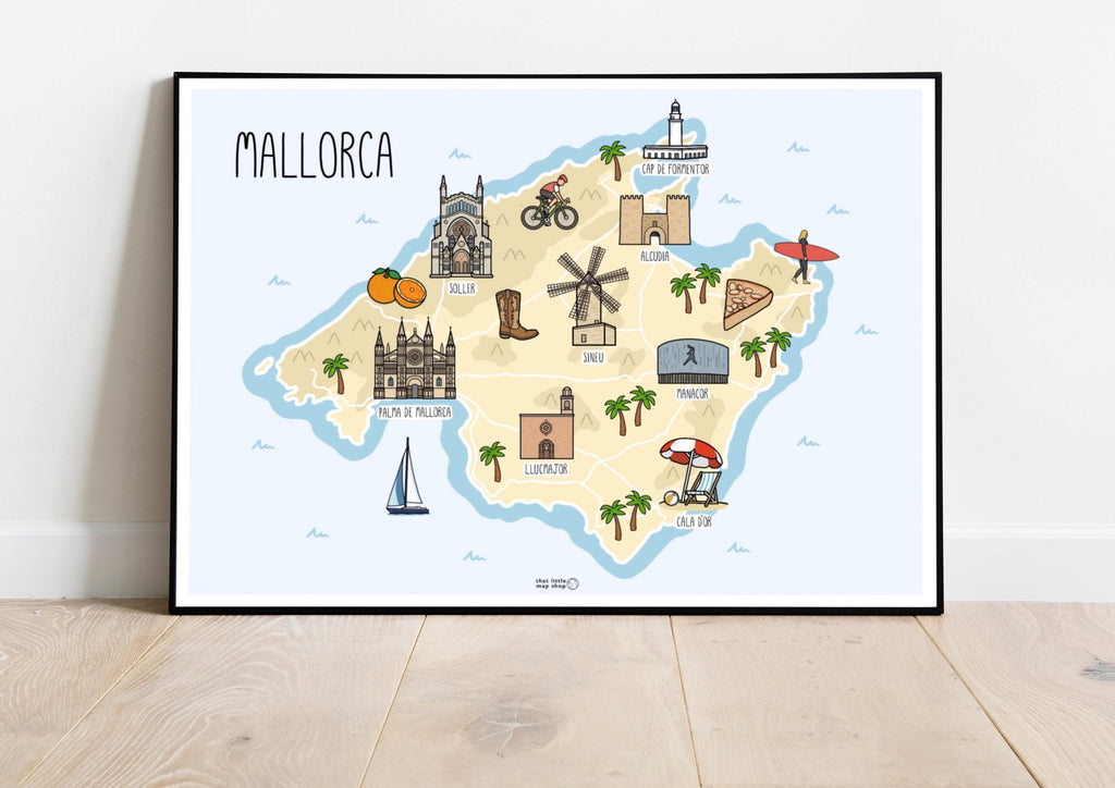 Mallorca Map