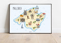 Mallorca Map