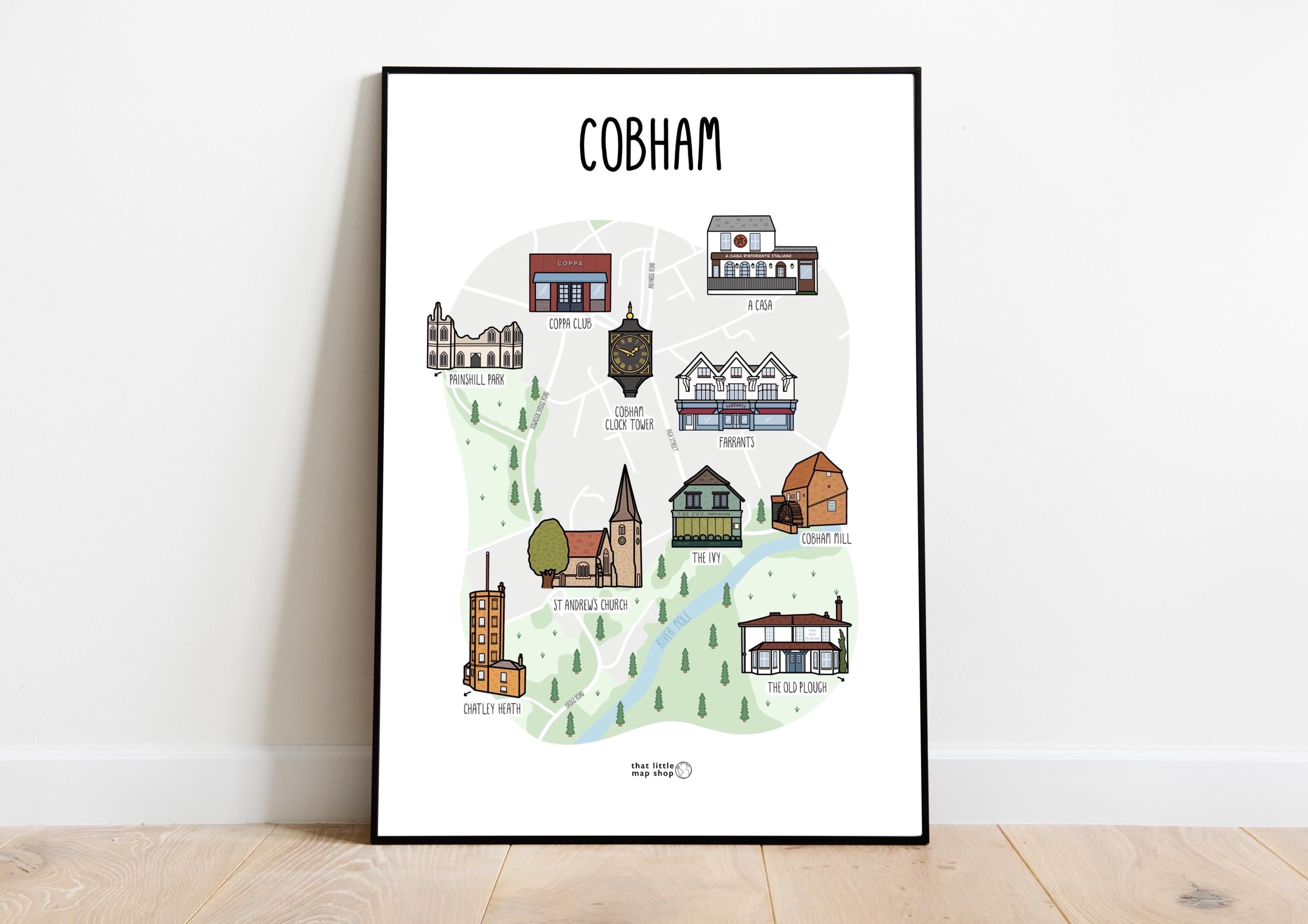Cobham Map