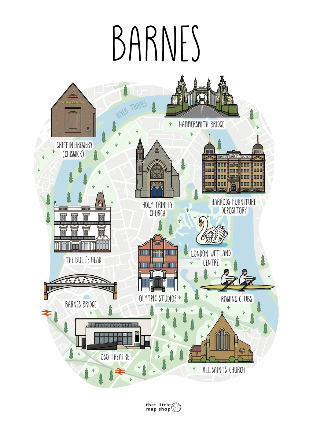 Barnes Map