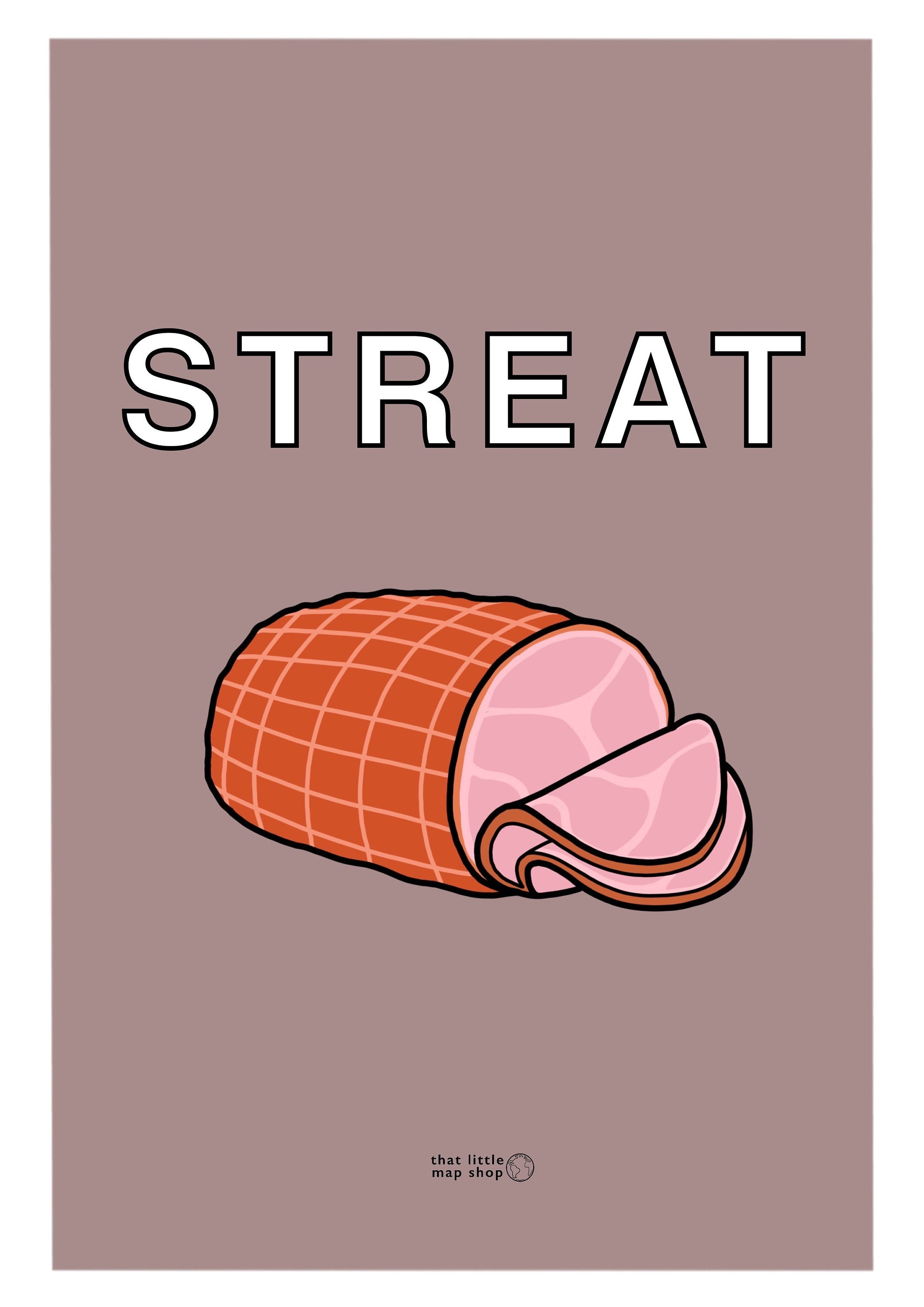 Streatham Art Print