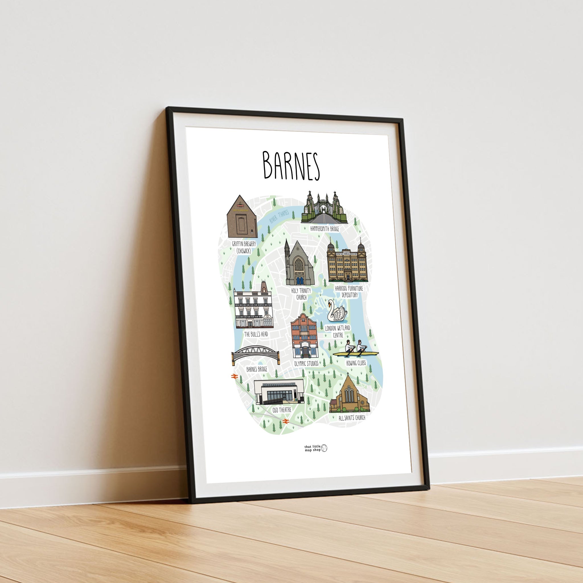 Barnes Map