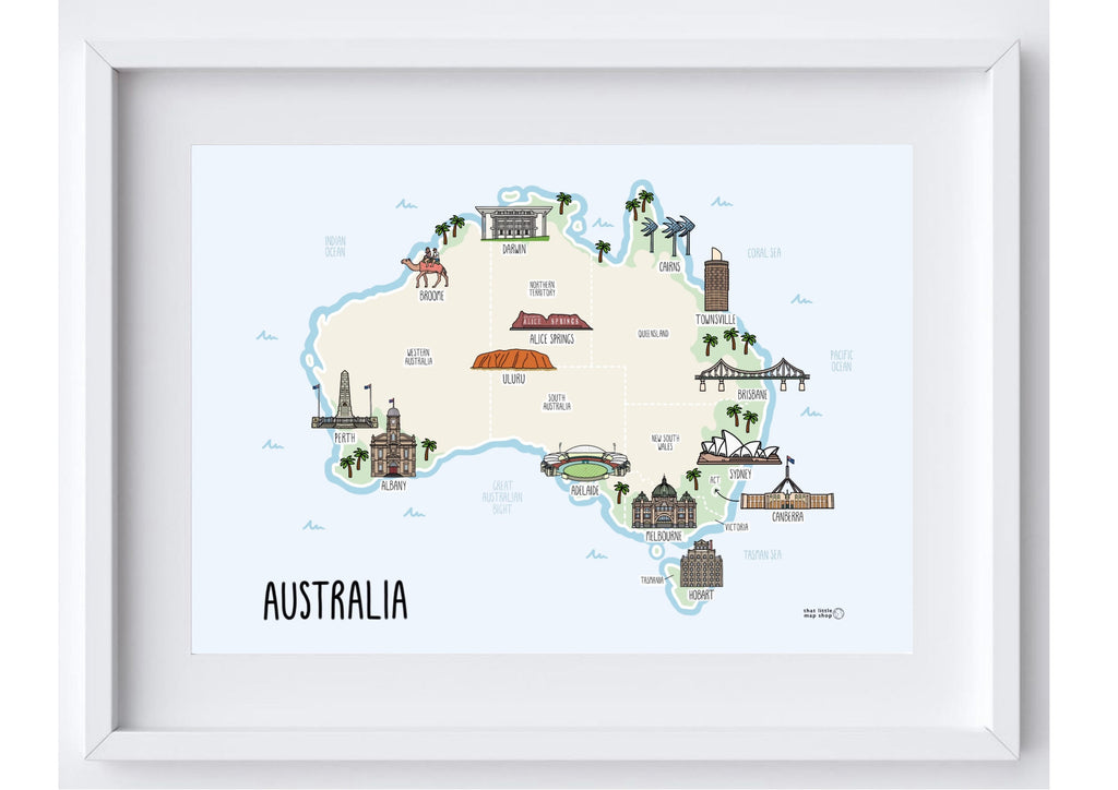 Australia Map