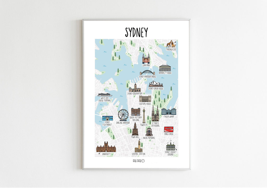 Sydney Map