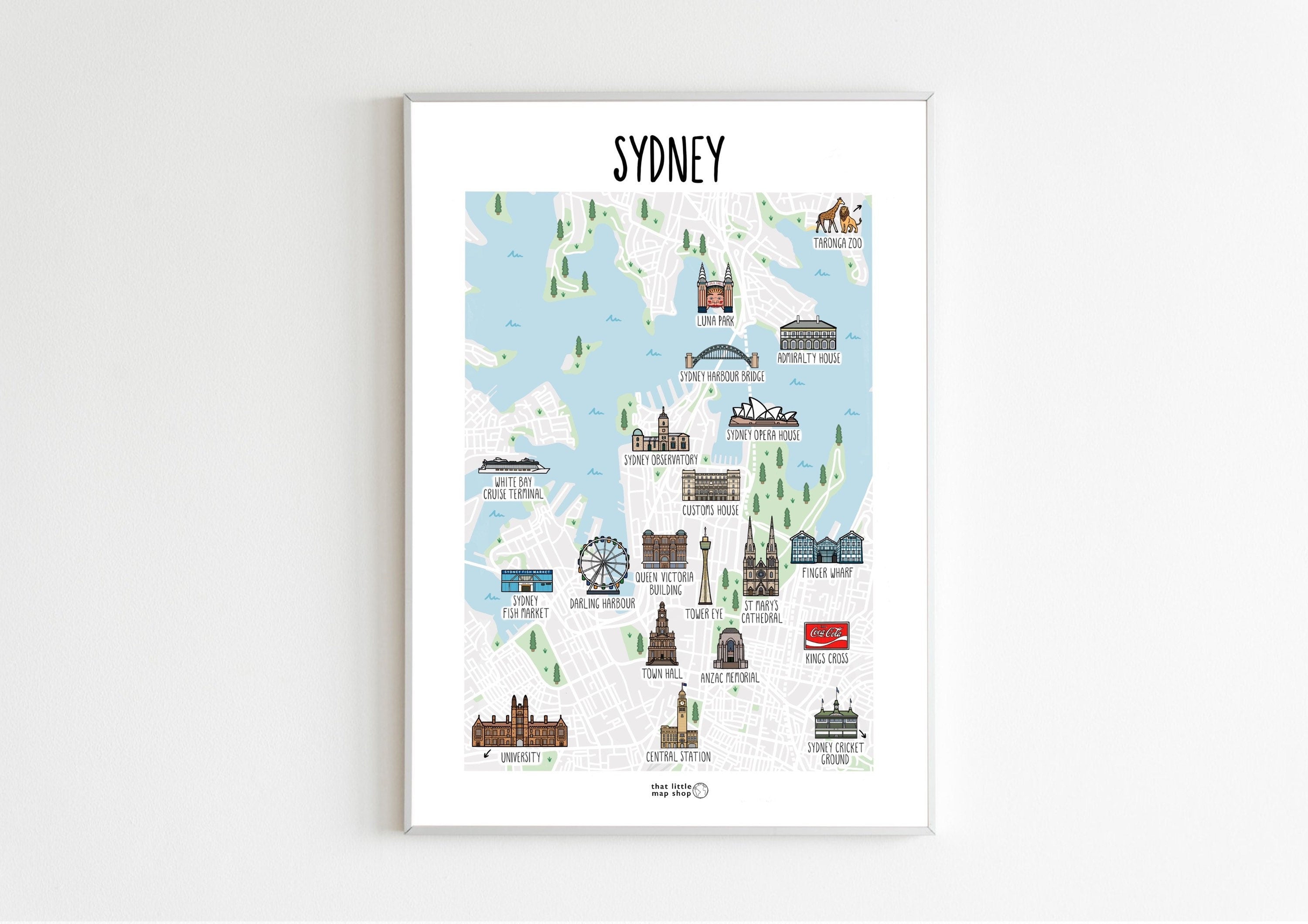 Sydney Map