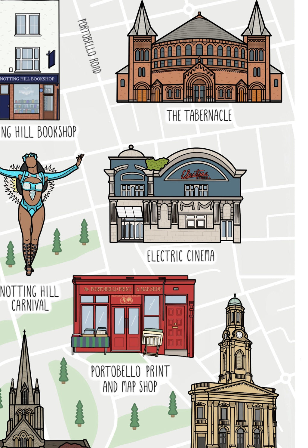 Notting Hill Map