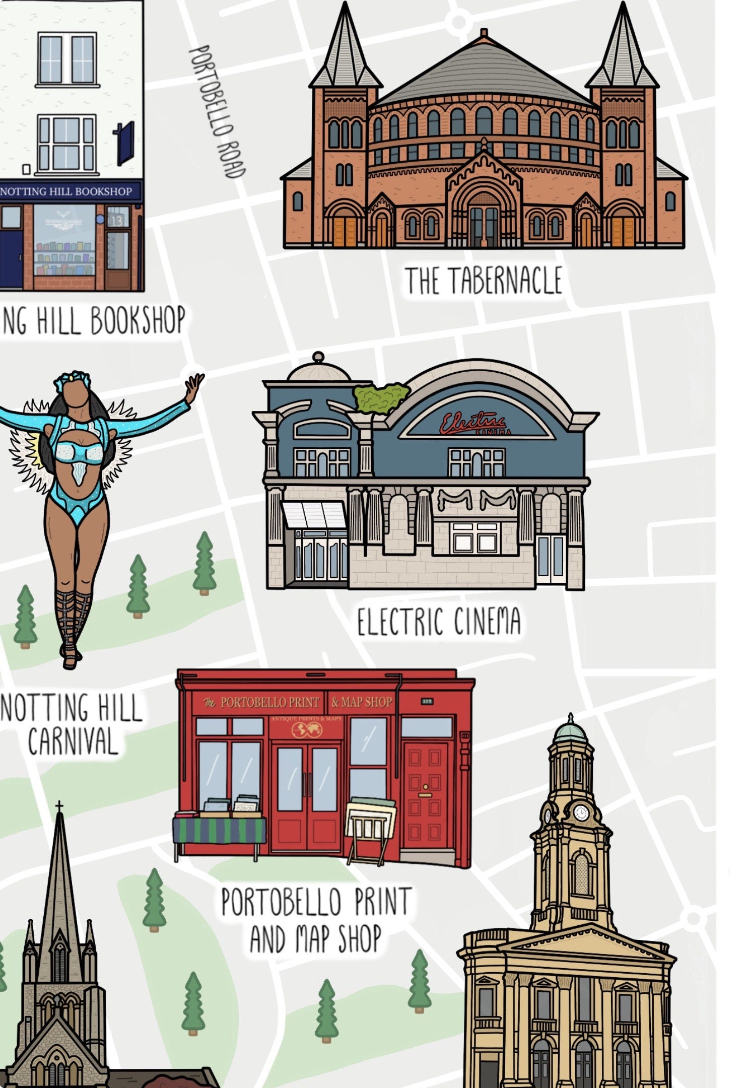 Notting Hill Map