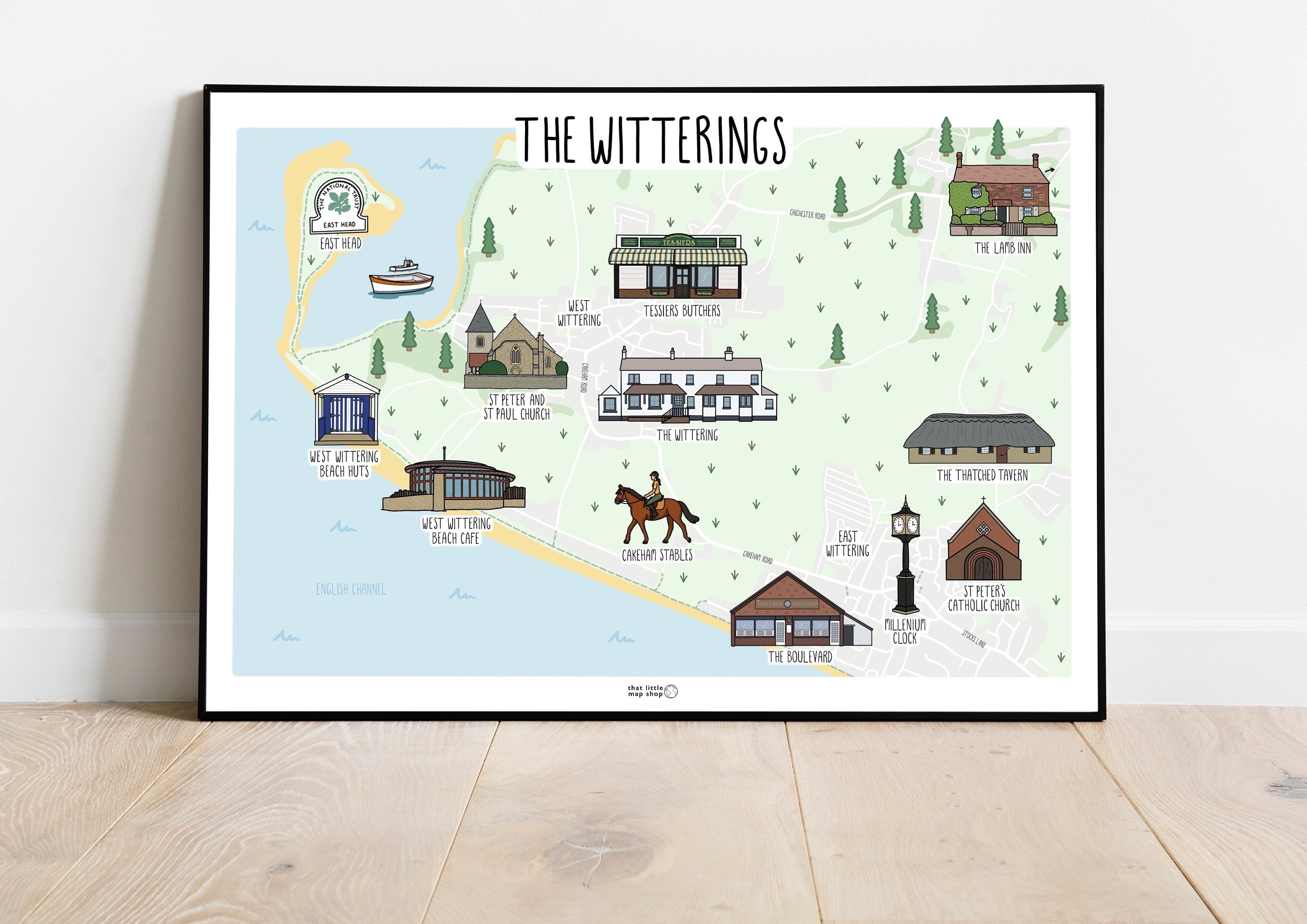Witterings Map