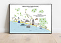 Brighton Marathon Race Map