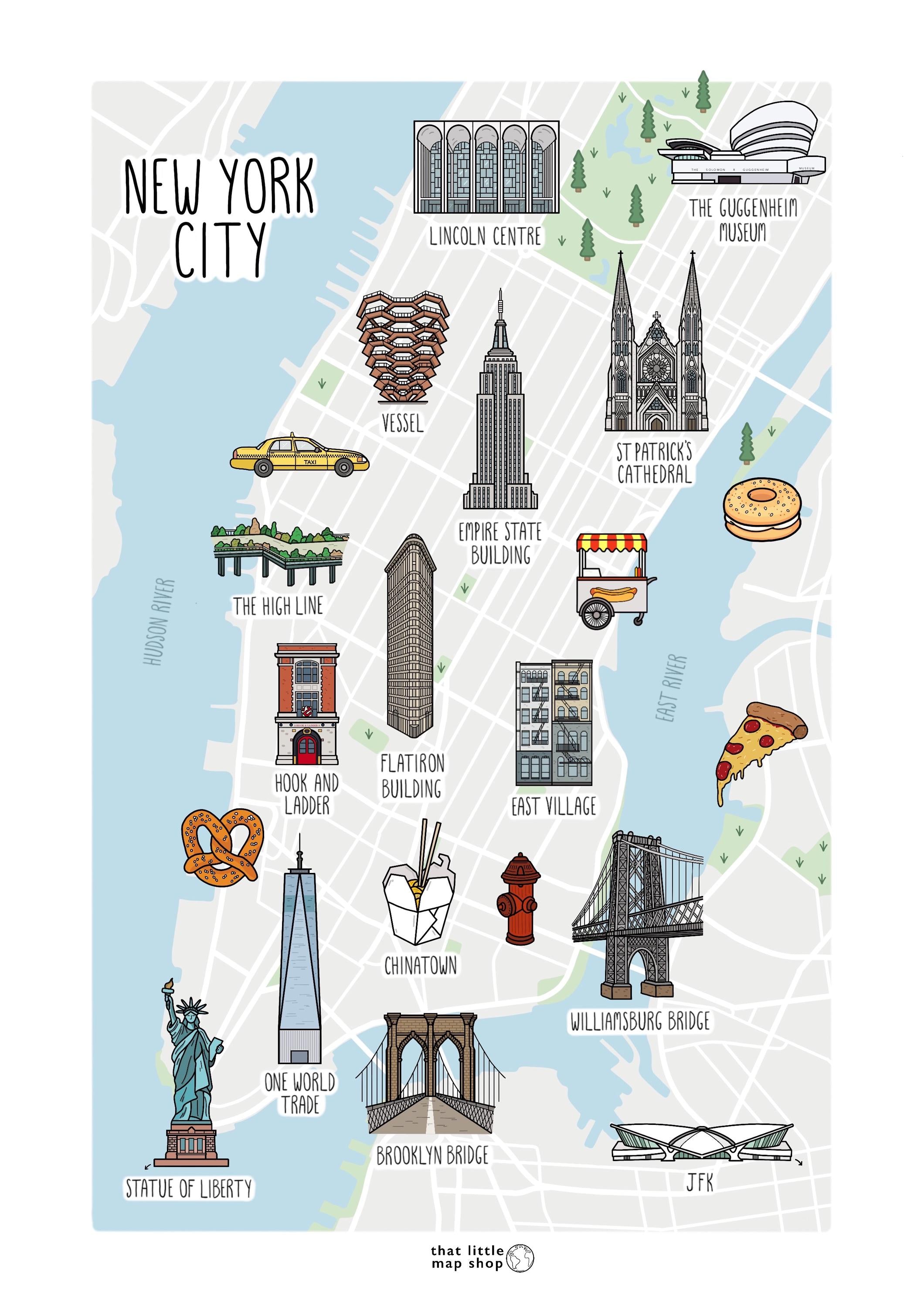New York City Map