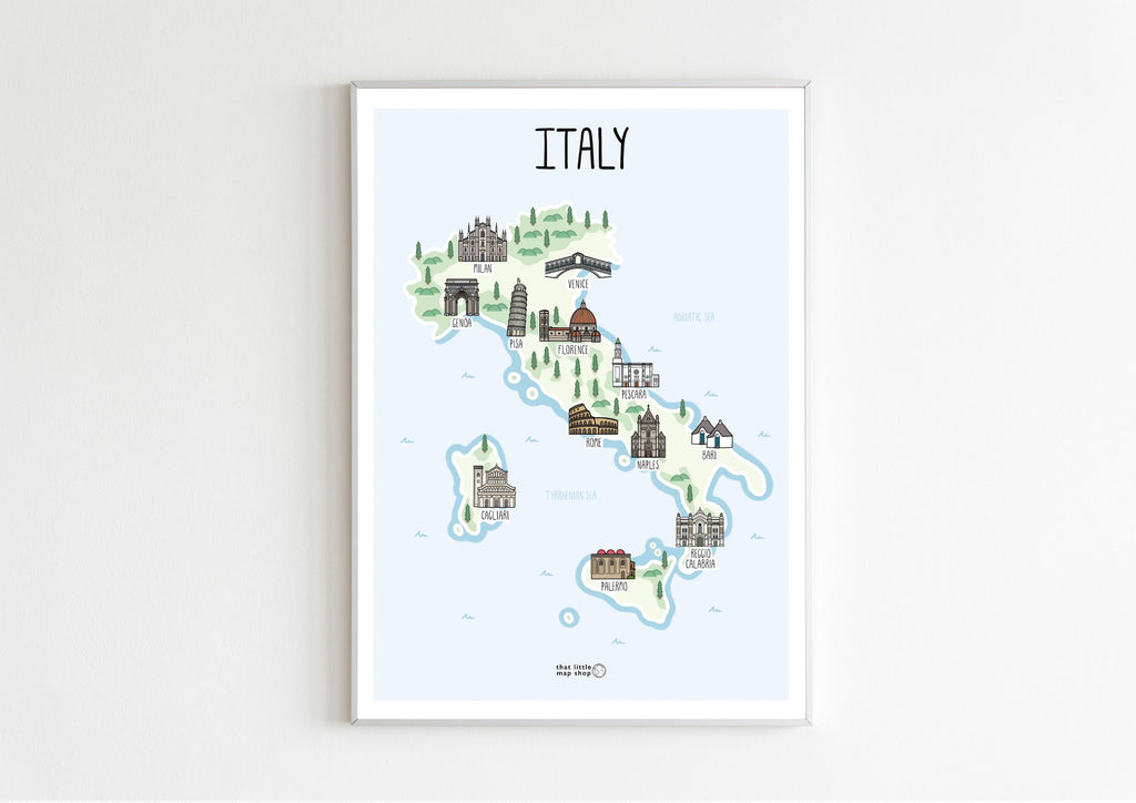 Italy Map