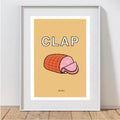 Clapham Art Print
