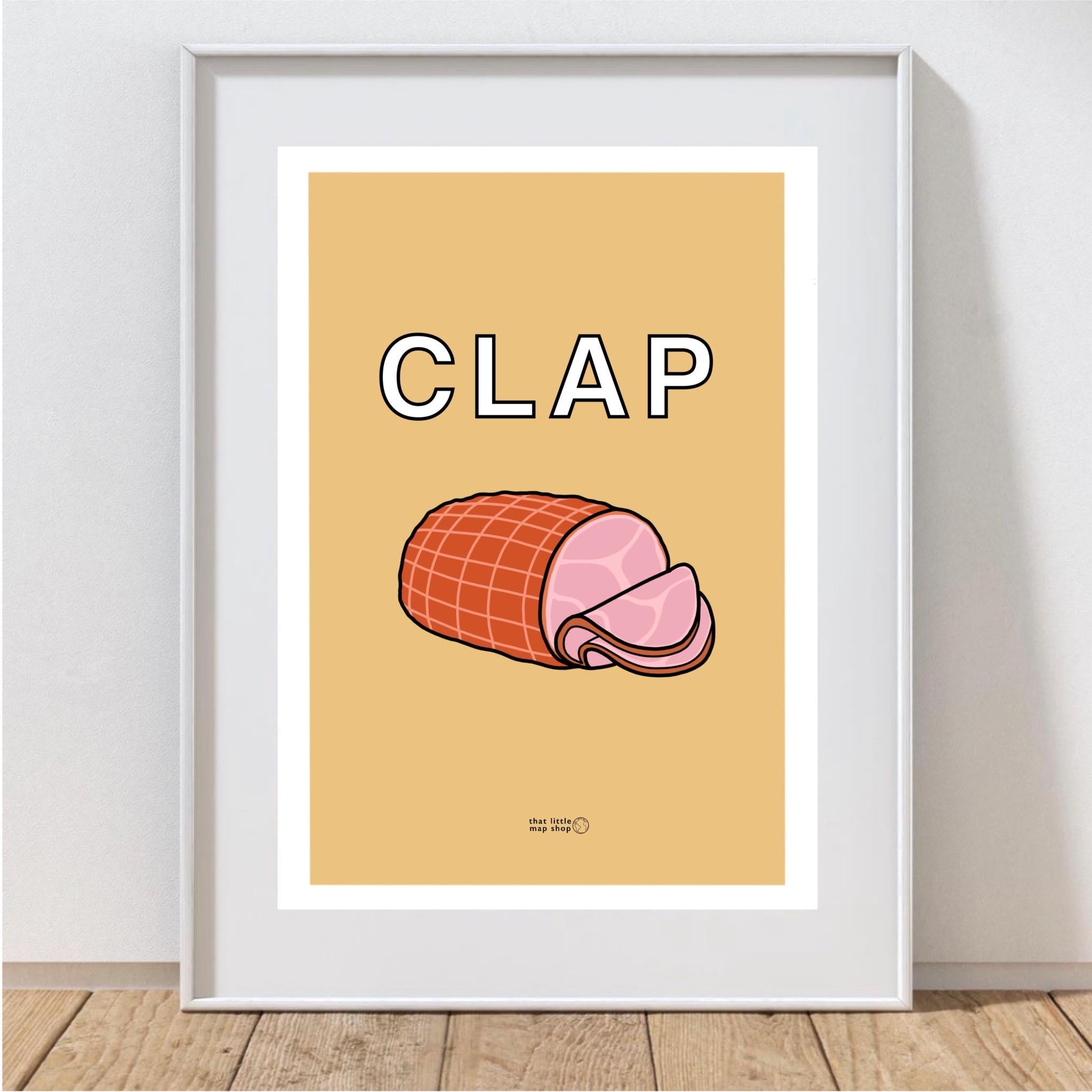 Clapham Art Print