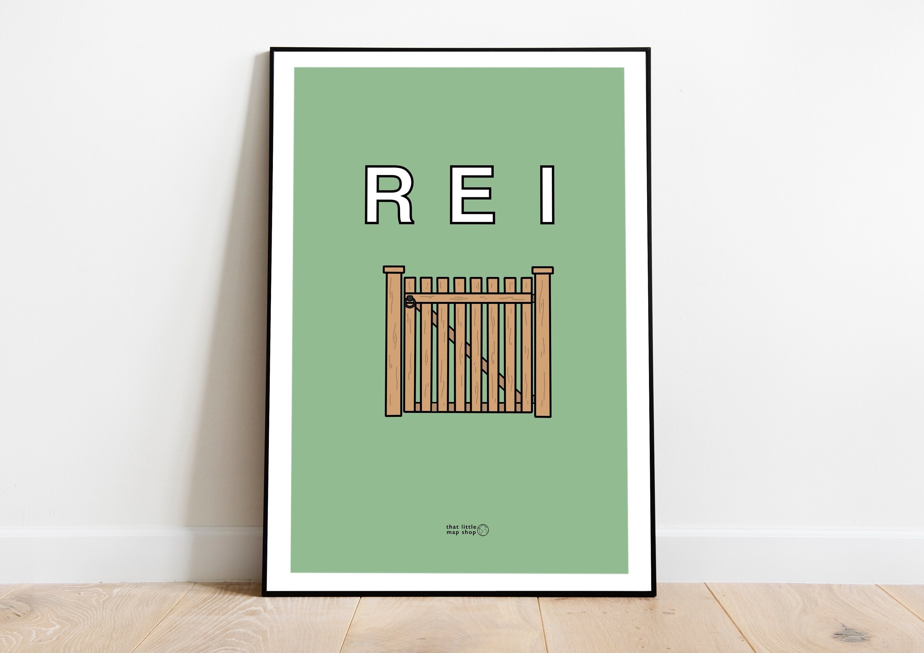 Reigate Art Print