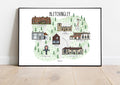 Bletchingley Map