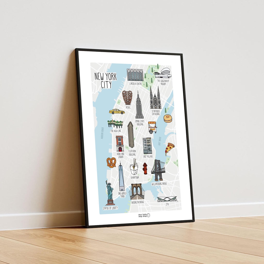 New York City Map