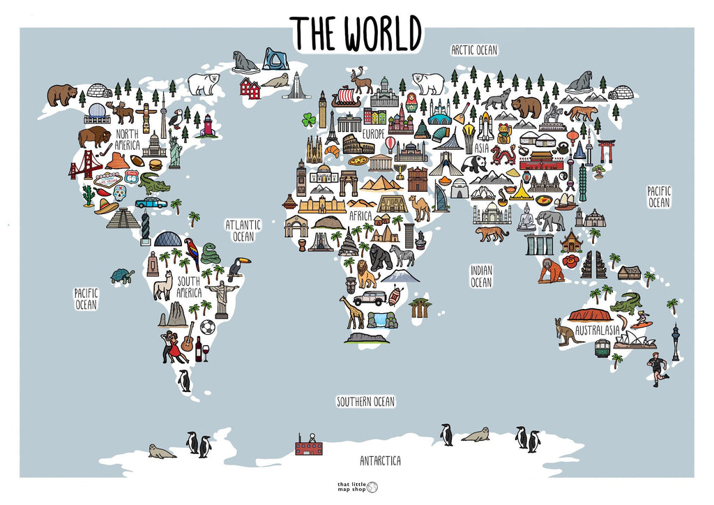 World Map