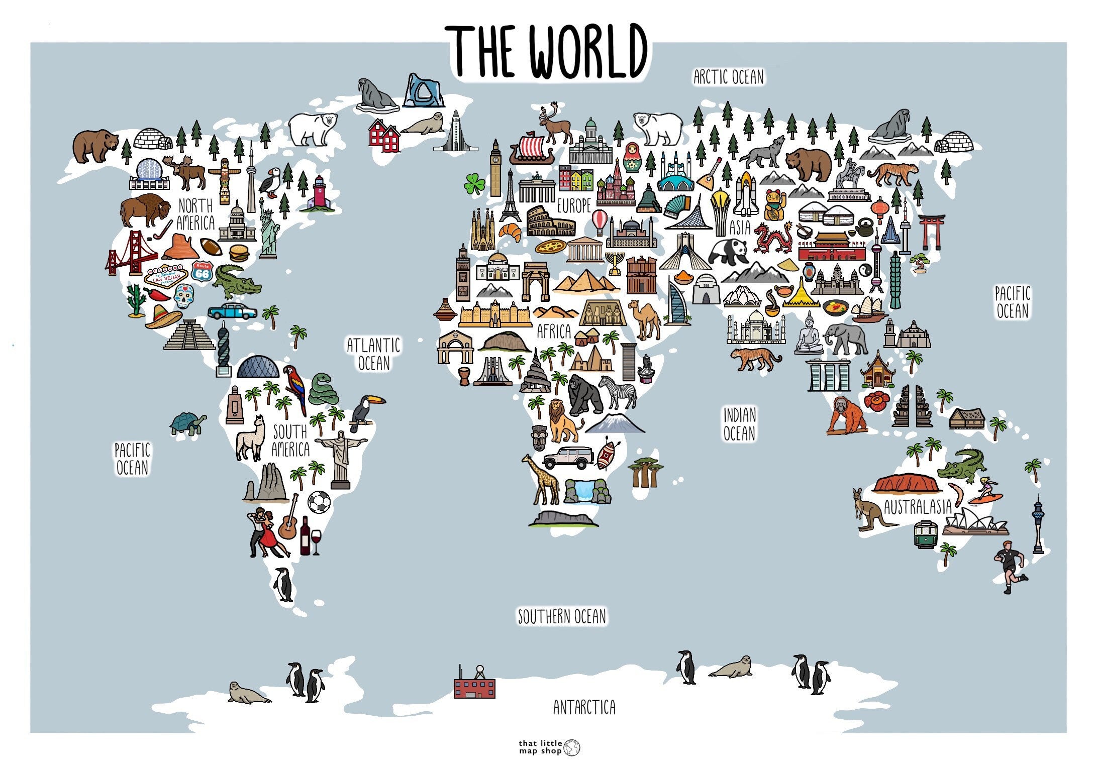 World Map