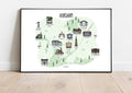 Horsham Map