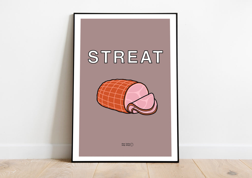 Streatham Art Print