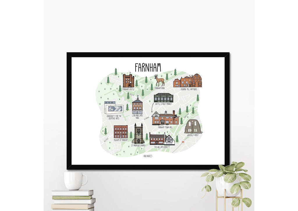 Farnham Map
