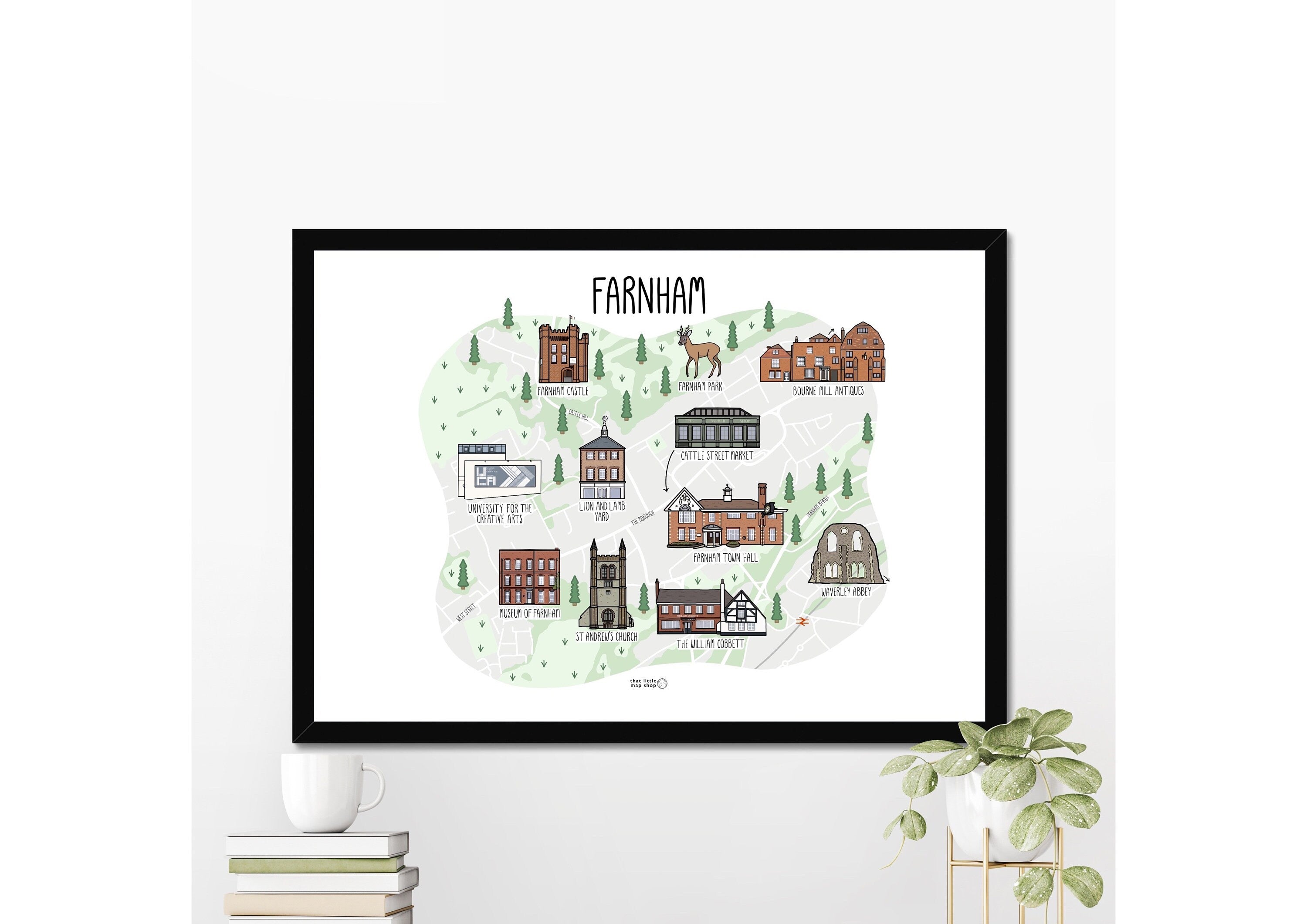 Farnham Map