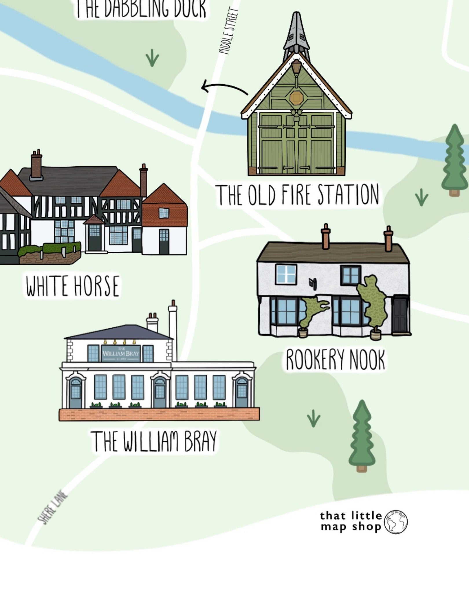 Shere Map