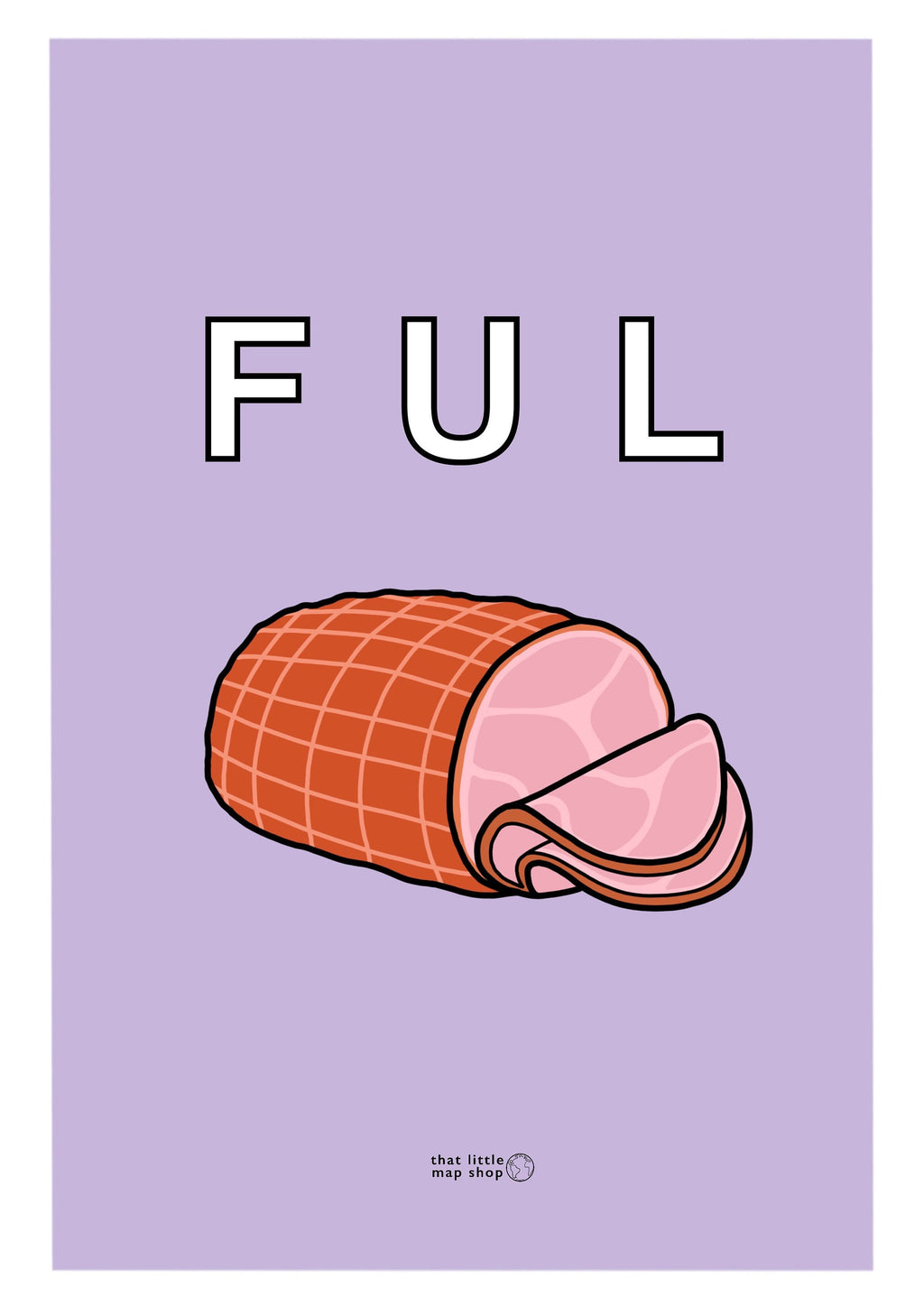 Fulham Art Print