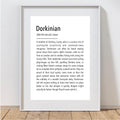 Dorkinian Definition Print